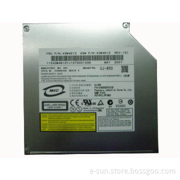 Hot sale UJ850 12.7mm Internal IDE(PATA) DVDRW Multi Optical Drive